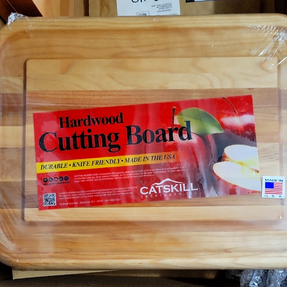 Catskill Hardwood Cutting Board